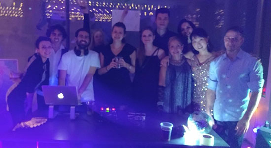 2019 BRIC Christmas party