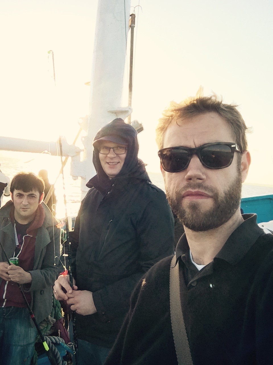 Andersen group on fishing trip