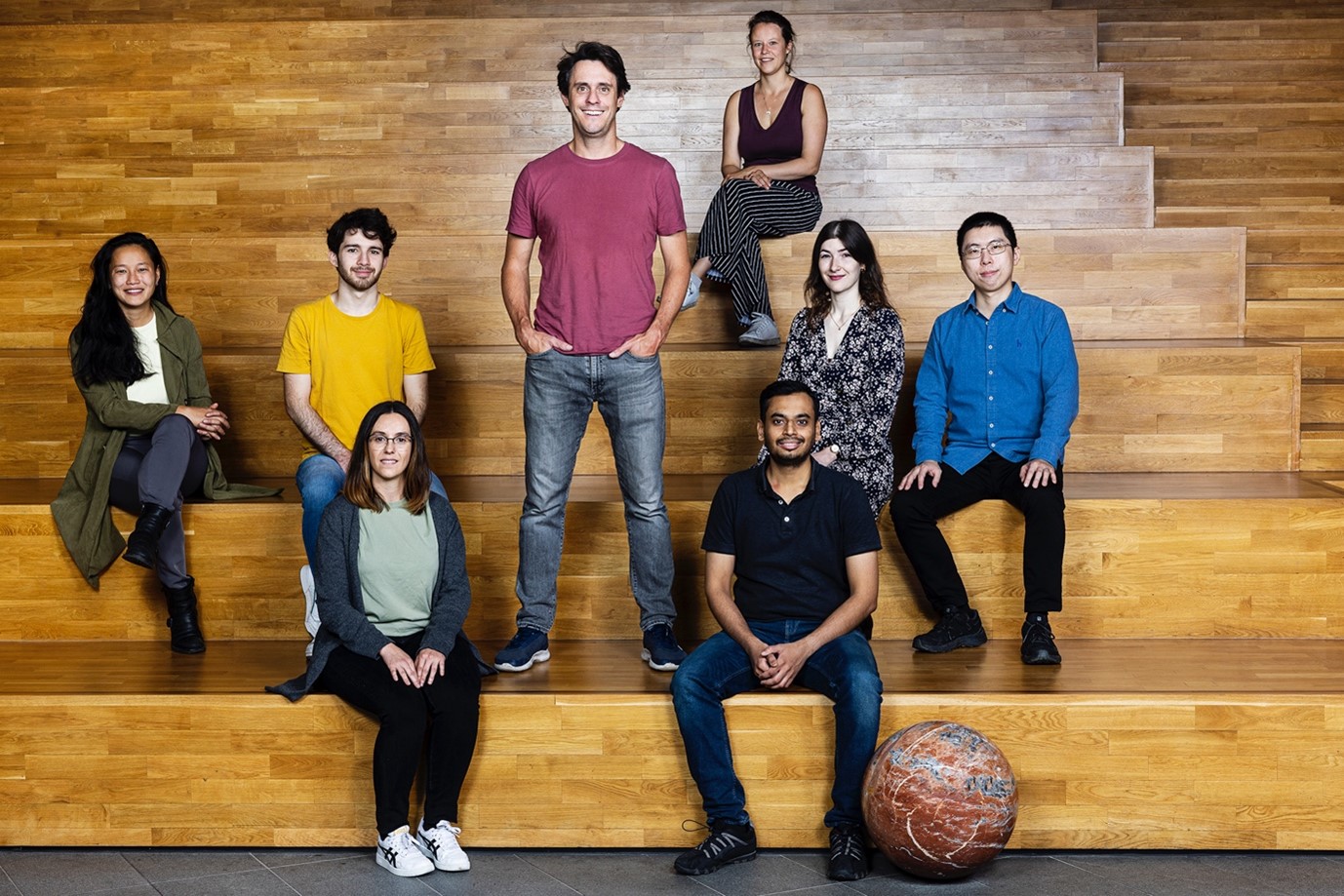 People in Duxin group
