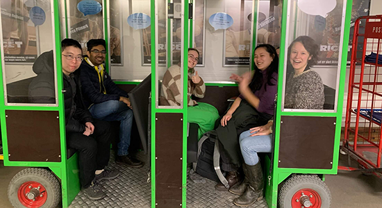 Duxin group in underground buss