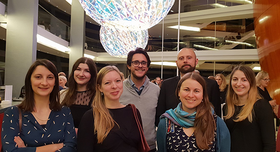 Duxin et al in the opera
