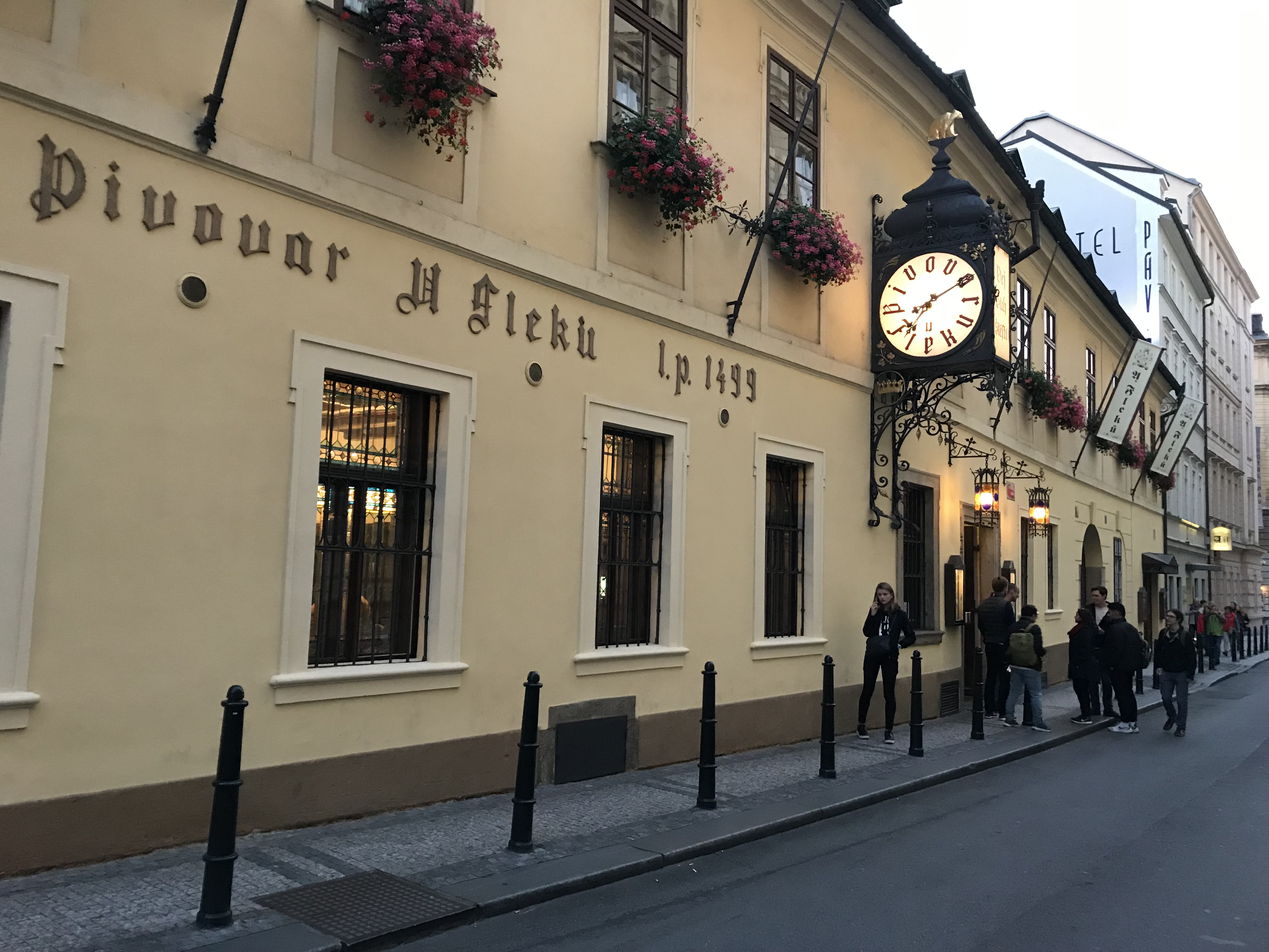 Image 14. The most famous restaurant in Prague “U Fleku”.