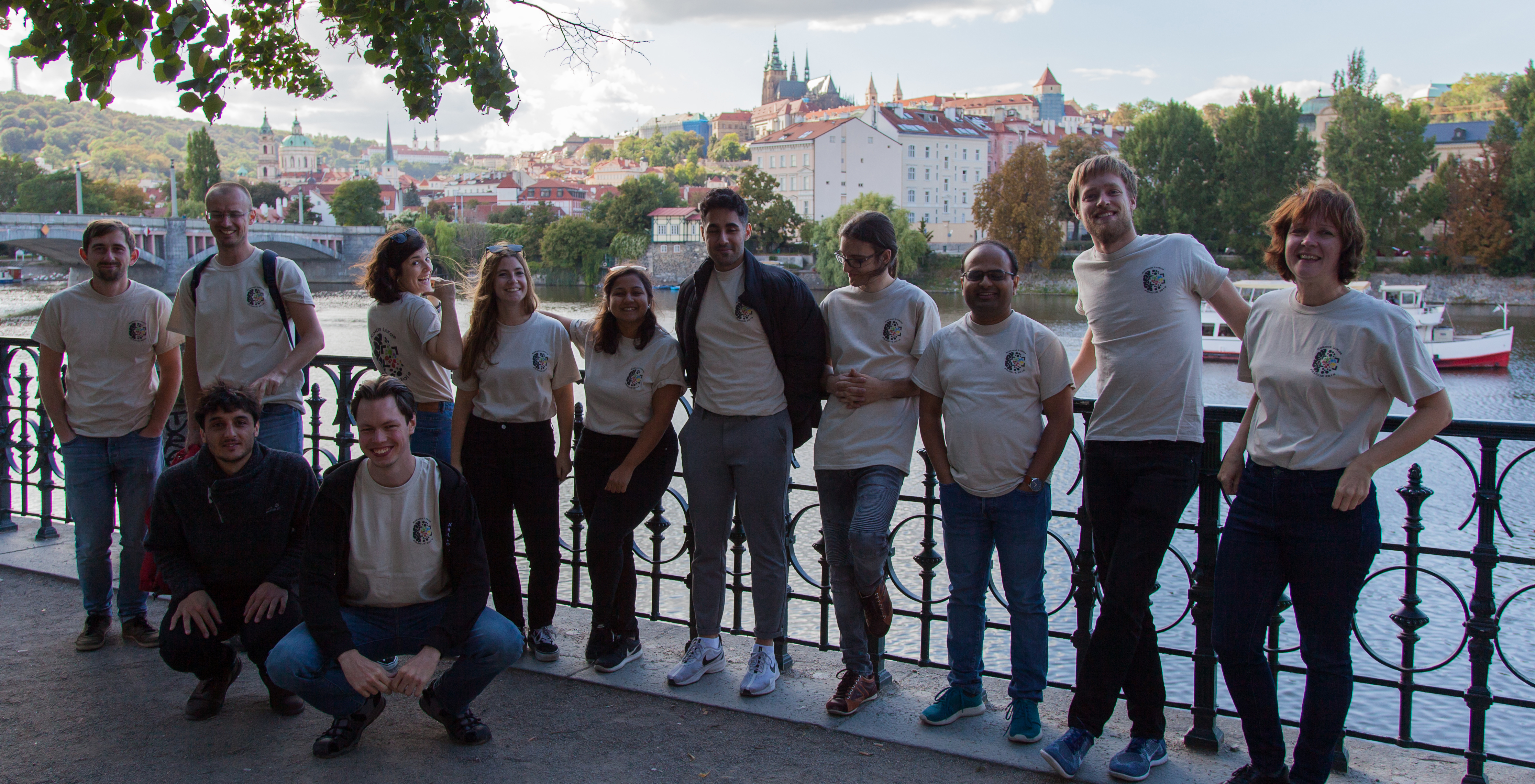 Khodosevich Group in Prague 2019