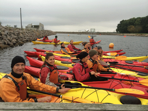 Lund group siling cayaks