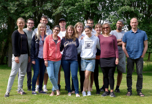 Group picture of Lund group