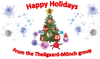 Christmas card from the group