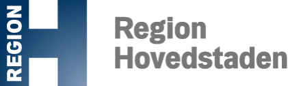 The Research Foundation of the Danish Capital Region (Region Hovedstadens Forskningsfond) logo