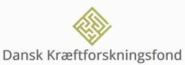 Dansk kræftforskningsfond logo