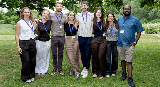 2026: Ph.d. students from our group at the annual MOMED Summer School 