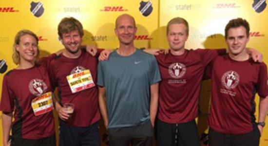 DHL relay 2019.