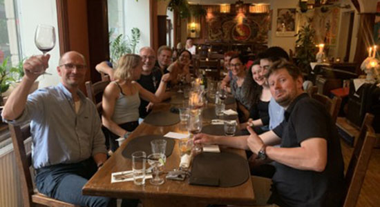Dining together 2021
