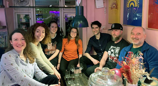 Lund Lab - Xmas bar - 16th Dec 2022