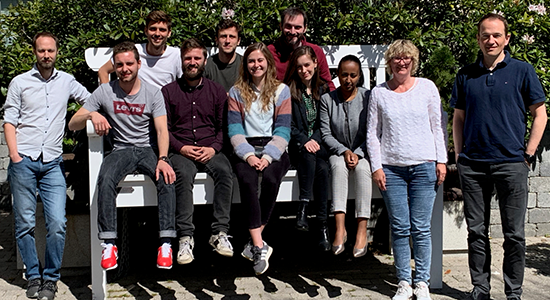 People in Weischenfeldt group