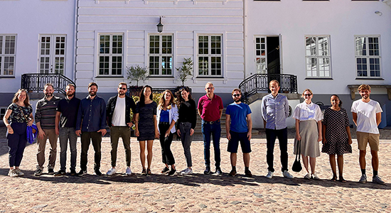 People in Weischenfeldt group
